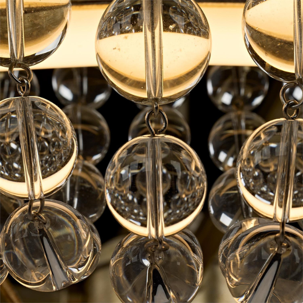 John Richard Ellington Chandelier with Fan - Image 4