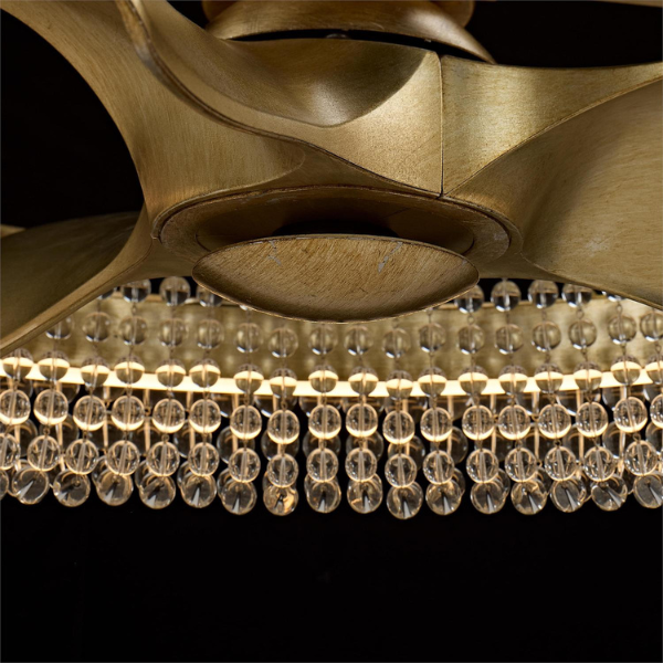John Richard Ellington Chandelier with Fan - Image 5