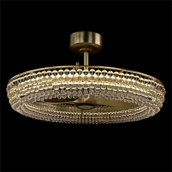 John Richard Ellington Chandelier with Fan
