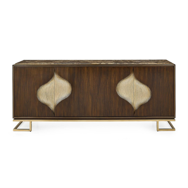 John Richard Ember Four-Door Credenza - Image 4