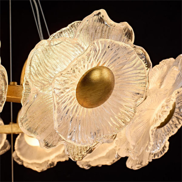 John Richard Farnese Two-Tier Twenty-One-Light Chandelier - Image 4