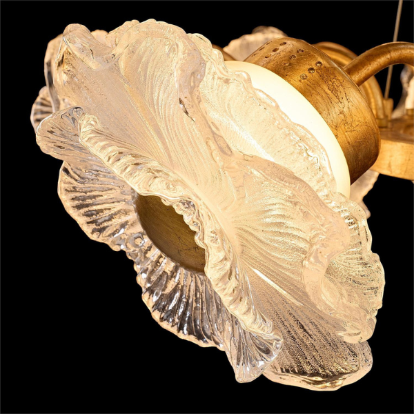 John Richard Farnese Two-Tier Twenty-One-Light Chandelier - Image 5