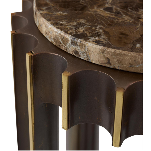 John Richard Forged Accent Table - Image 2