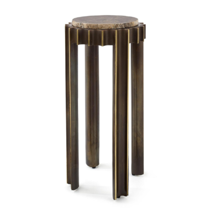 John Richard Forged Accent Table
