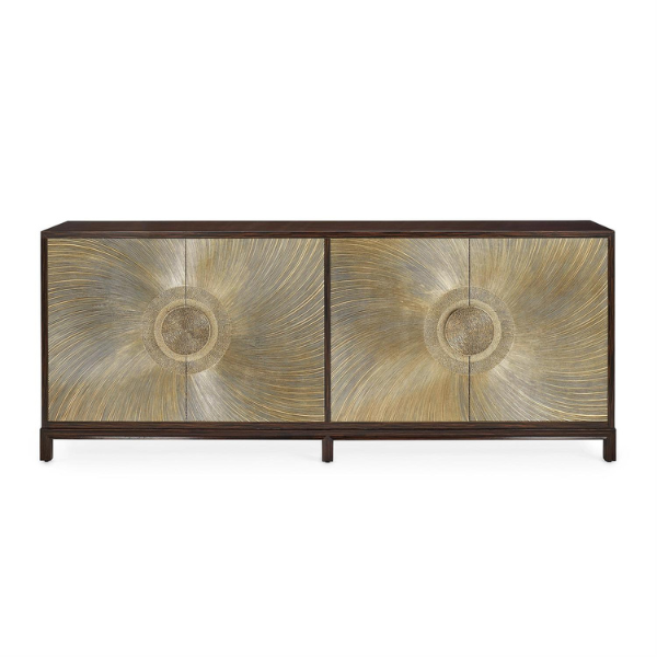 John Richard Gale Four-Door Credenza - Image 3