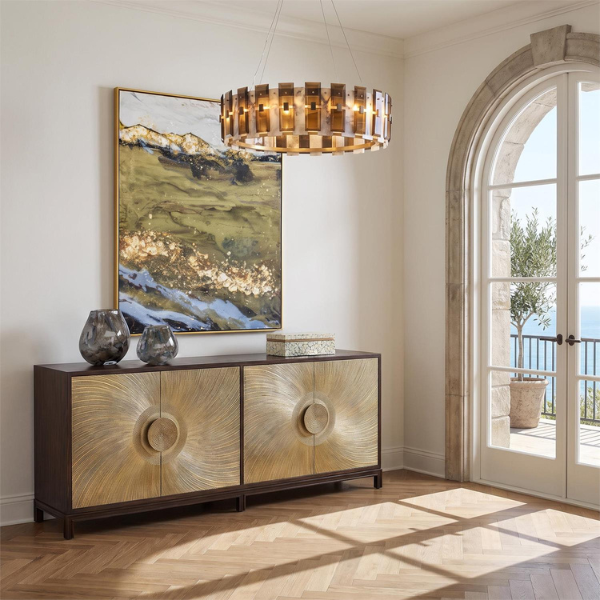 John Richard Gale Four-Door Credenza - Image 6