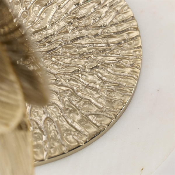 John Richard Golden Camellia Accent Table - Image 4