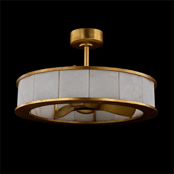John Richard Hadrian Chandelier with Fan - Image 2
