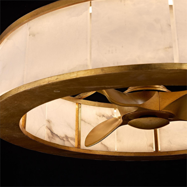 John Richard Hadrian Chandelier with Fan - Image 3