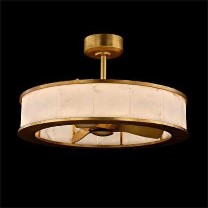 John Richard Hadrian Chandelier with Fan