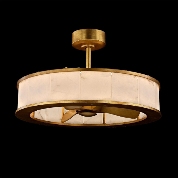 John Richard Hadrian Chandelier with Fan