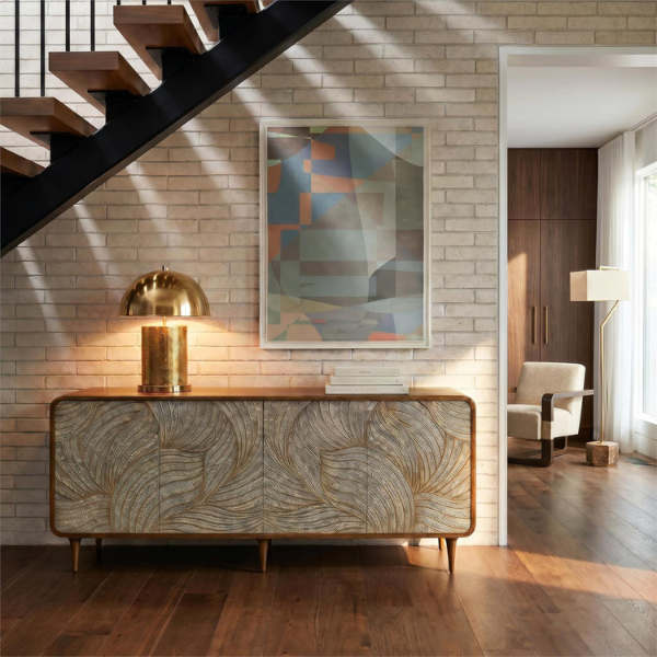 John Richard Halcyon Four-Door Credenza - Image 5