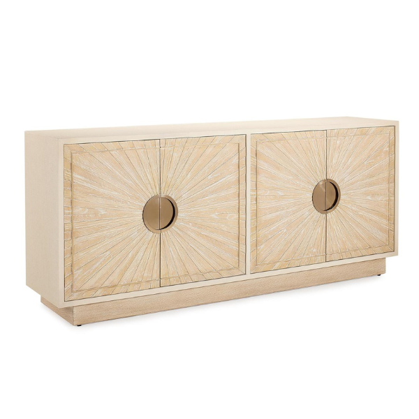 John Richard Helios Four-Door Credenza