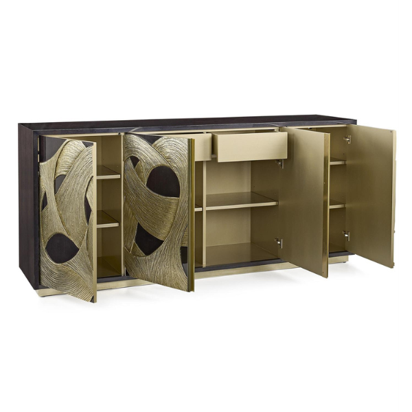 John Richard Interlace Four-Door Credenza - Image 2
