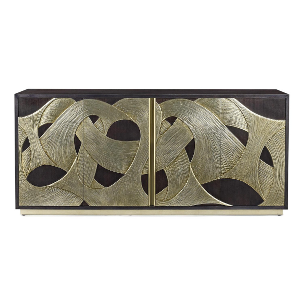 John Richard Interlace Four-Door Credenza - Image 3