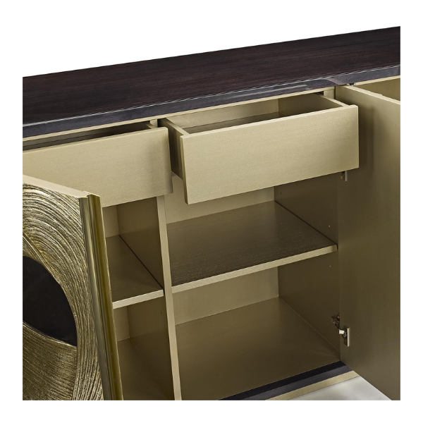 John Richard Interlace Four-Door Credenza - Image 4