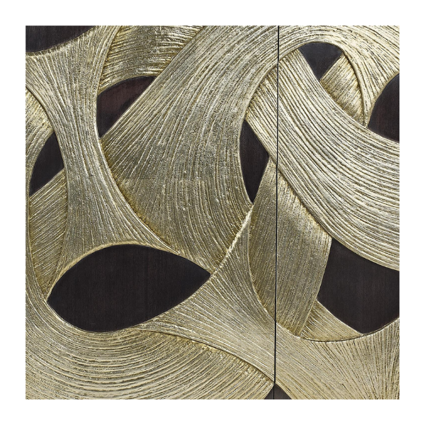 John Richard Interlace Four-Door Credenza - Image 5