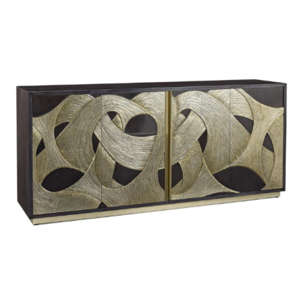 John Richard Interlace Four-Door Credenza