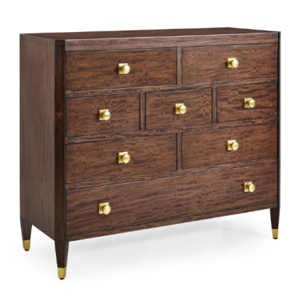John Richard Norcia Eight-Drawer Chest