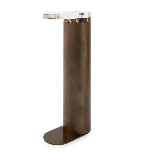 John Richard Overhang Accent Table - Image 2
