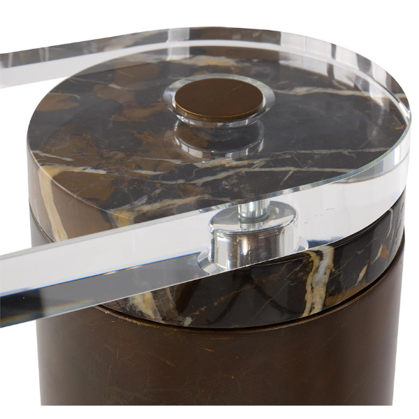 John Richard Overhang Accent Table - Image 3