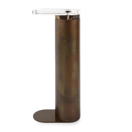 John Richard Overhang Accent Table