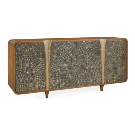 John Richard Pathfinder Four-Door Credenza