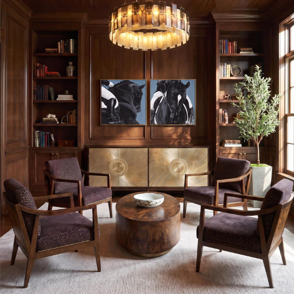 John Richard Pointe Armchair - 4074 - Image 7