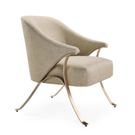 John Richard Slope Accent Chair