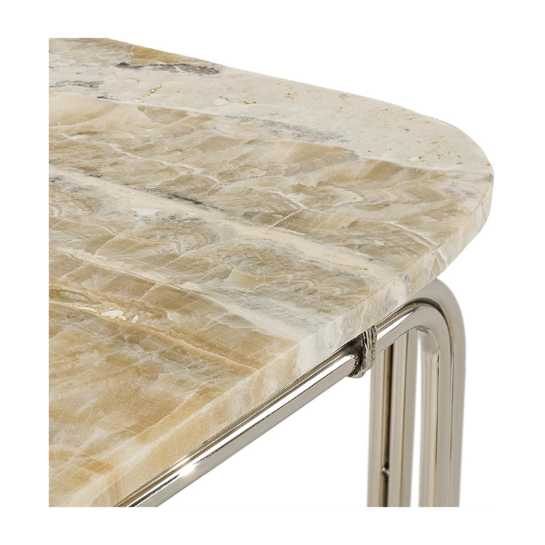 John Richard Tecali End Table - Image 2