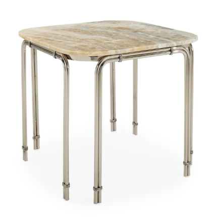 John Richard Tecali End Table