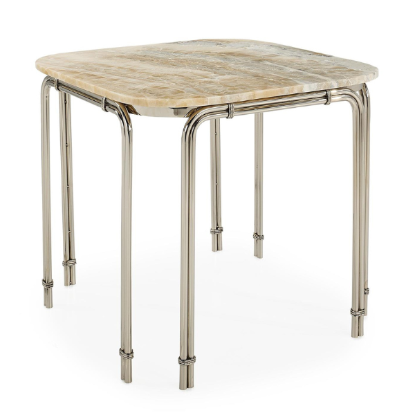 John Richard Tecali End Table
