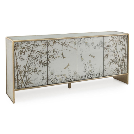 John Richard Tonbo Four-Door Credenza