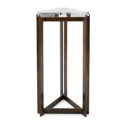 John Richard Trigon Accent Table