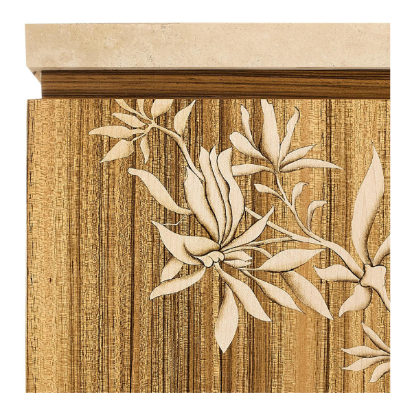 John Richard Vernal Three-Door Credenza - Image 3