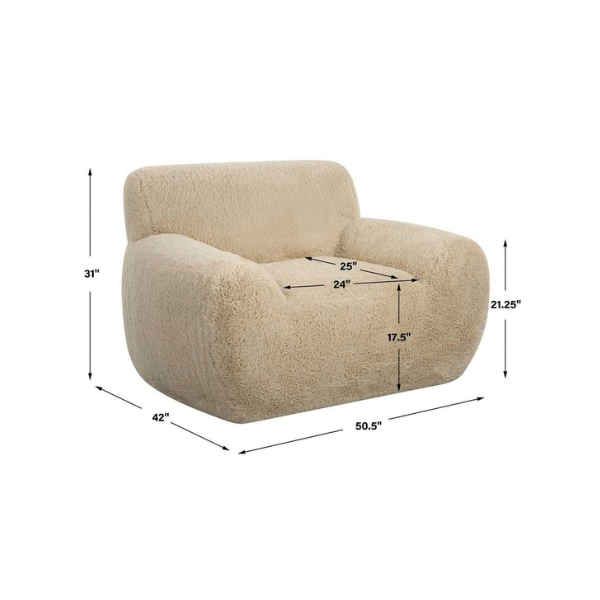 Uttermost Abide Accent Chair - Image 8