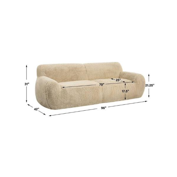 Uttermost Abide Sofa - Image 8
