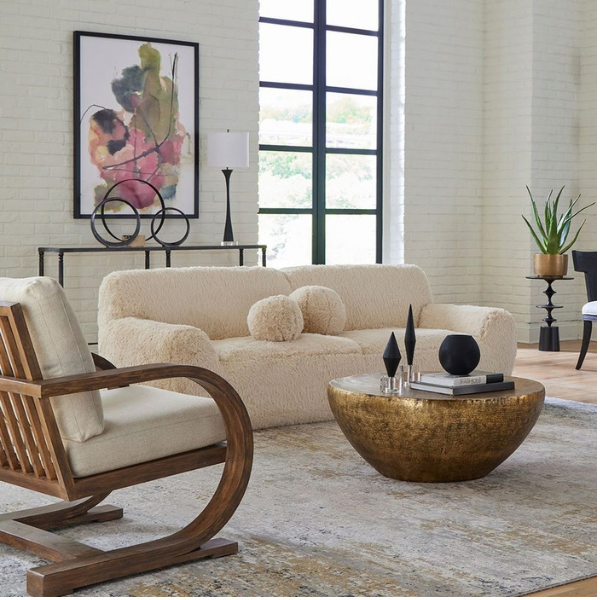 Uttermost Abide Sofa - Image 2