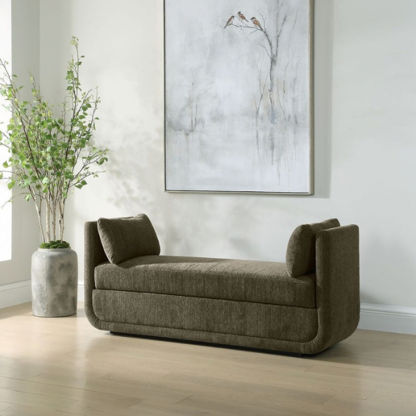 Uttermost Abound Oversized Bench - Image 3