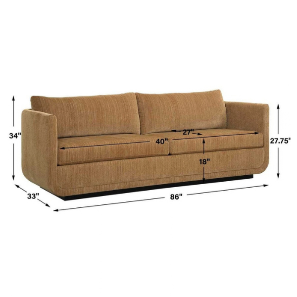 Uttermost Abound Sofa - Image 9