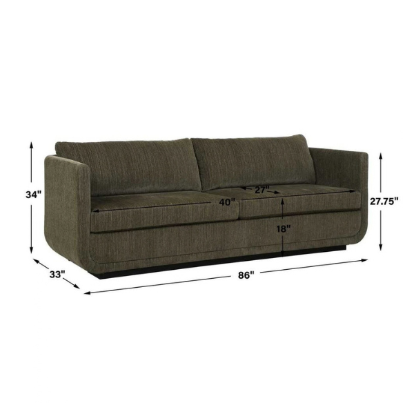 Uttermost Abound Sofa - Image 19