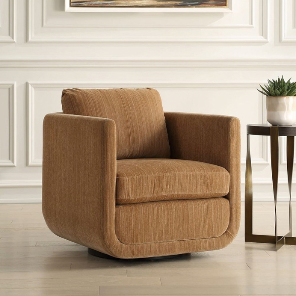 Uttermost Abound Swivel Chair - Image 3