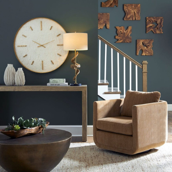 Uttermost Abound Swivel Chair - Image 5