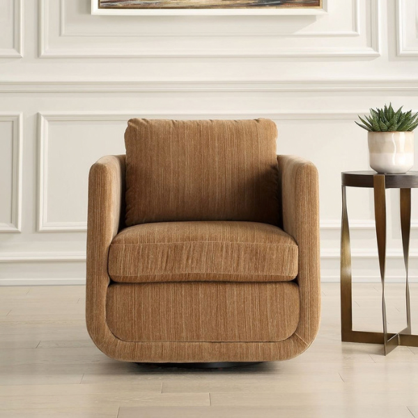 Uttermost Abound Swivel Chair - Image 2