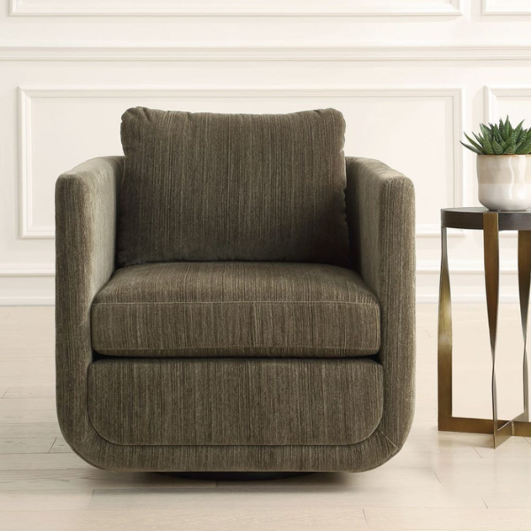 Uttermost Abound Swivel Chair - Image 12