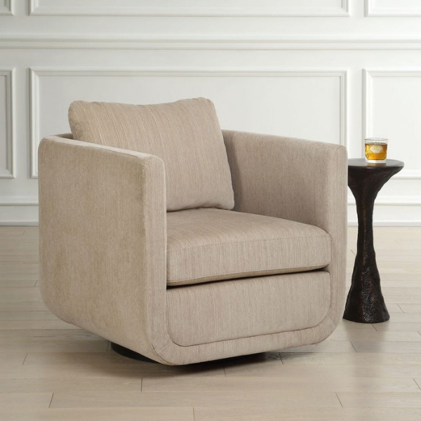 Uttermost Abound Swivel Chair - Image 22