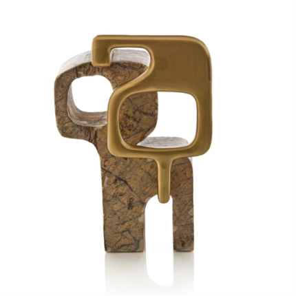 John Richard Abstract Geometry Sculpture