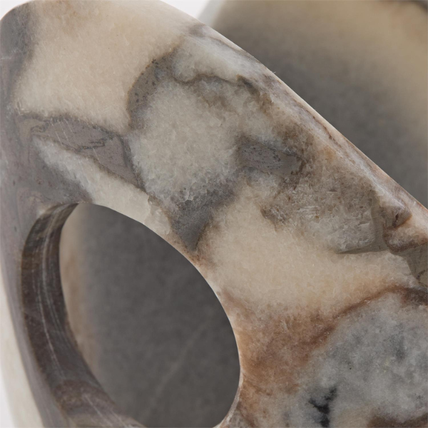 John Richard Abstract Marble Vase - Image 2