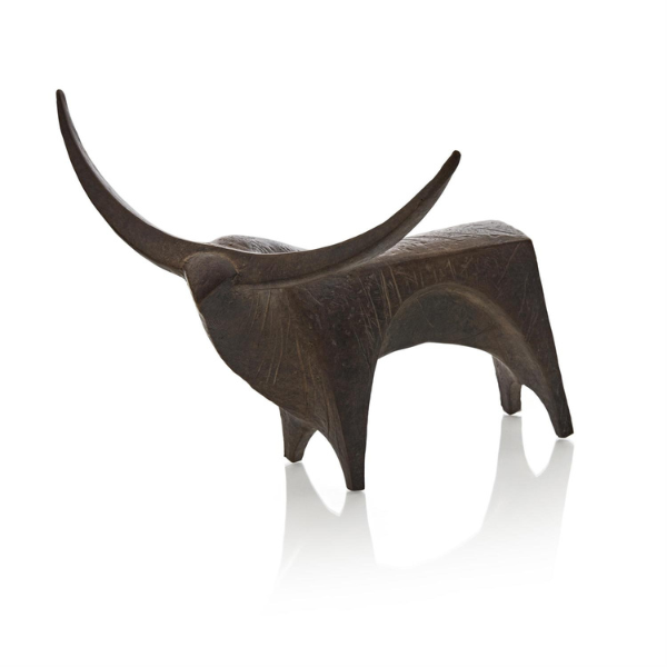 John Richard Abstract Ox Sculpture - Image 2