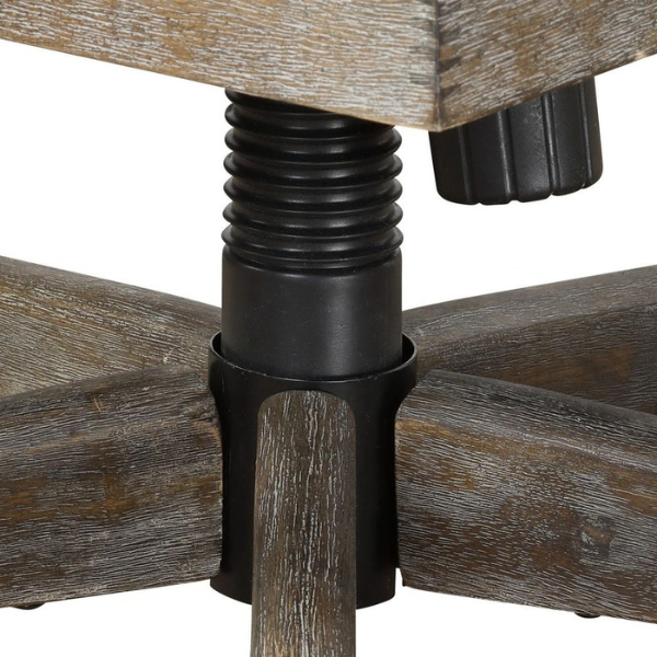 Uttermost Aidrian Desk Chair - Image 5